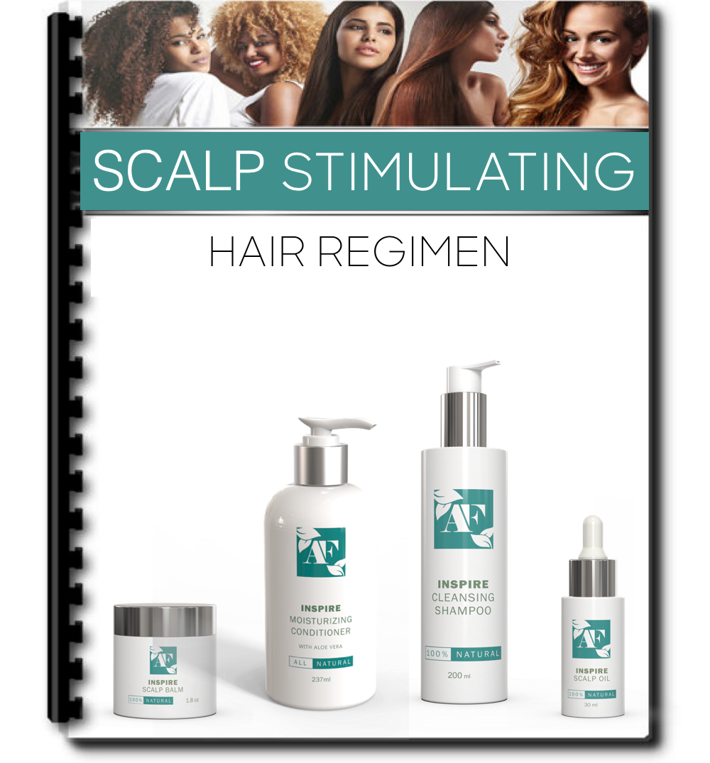 Scalp Stimulating Regimen Cover 2019