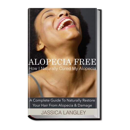 The Alopecia Free e-book (Digital Copy)
